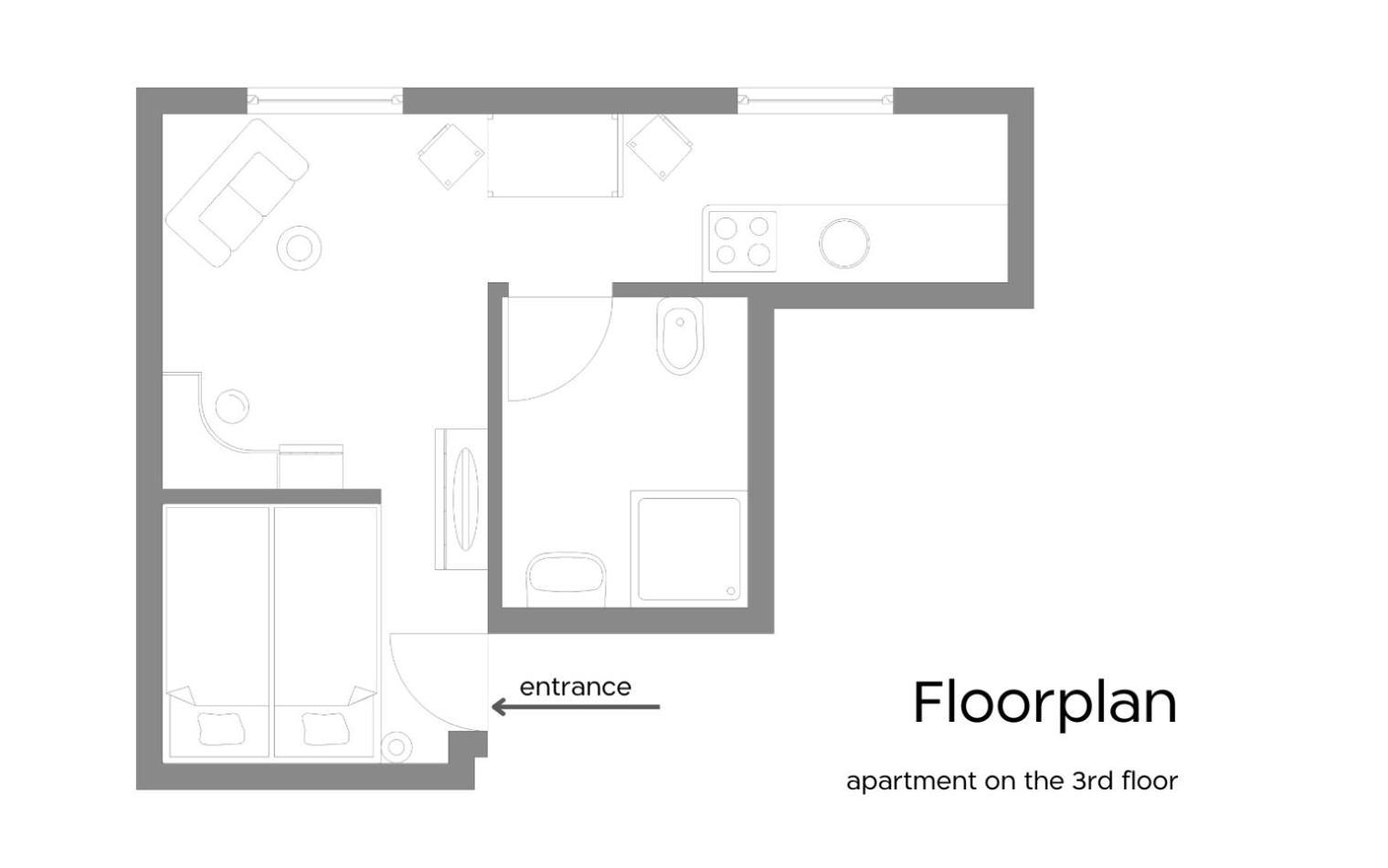 Business Apartment In Dresde Extérieur photo